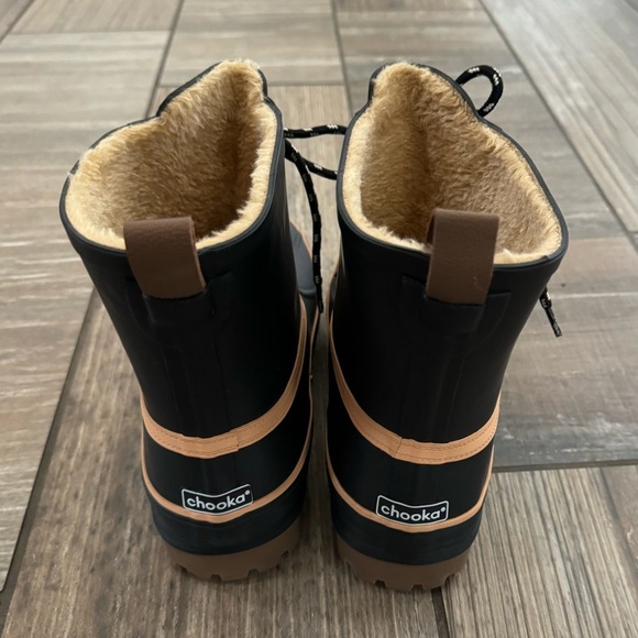Chooka Everyday Faux Shearling Waterproof Boot size 9 - Picture 6 of 12